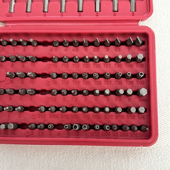 100-Piece Security Bit Set by Best Way Tools - Picture 7 of 9